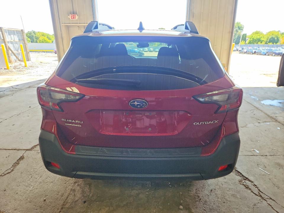 65834056 :رقم المزاد ، 4S4BTAFC8S3234276 vin ، 2025 Subaru Outback مزاد بيع
