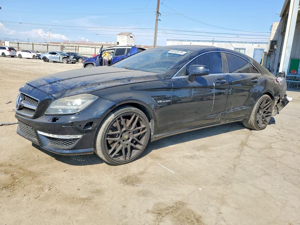 Продажа на аукционе авто 2012 Mercedes-benz Cls, vin: WDDLJ9BB7CA026595, номер лота: 64448476