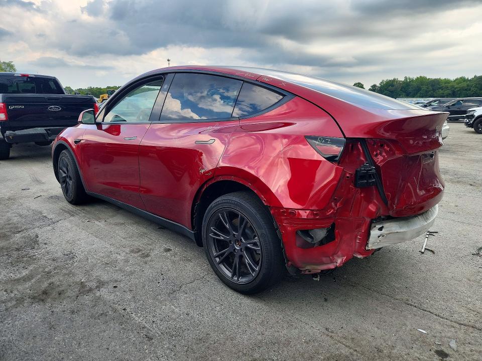 Aukcja sprzedaży 2025 Tesla Model Y, vin: 7SAYGDEE3SF257106, numer aukcji: 66765996