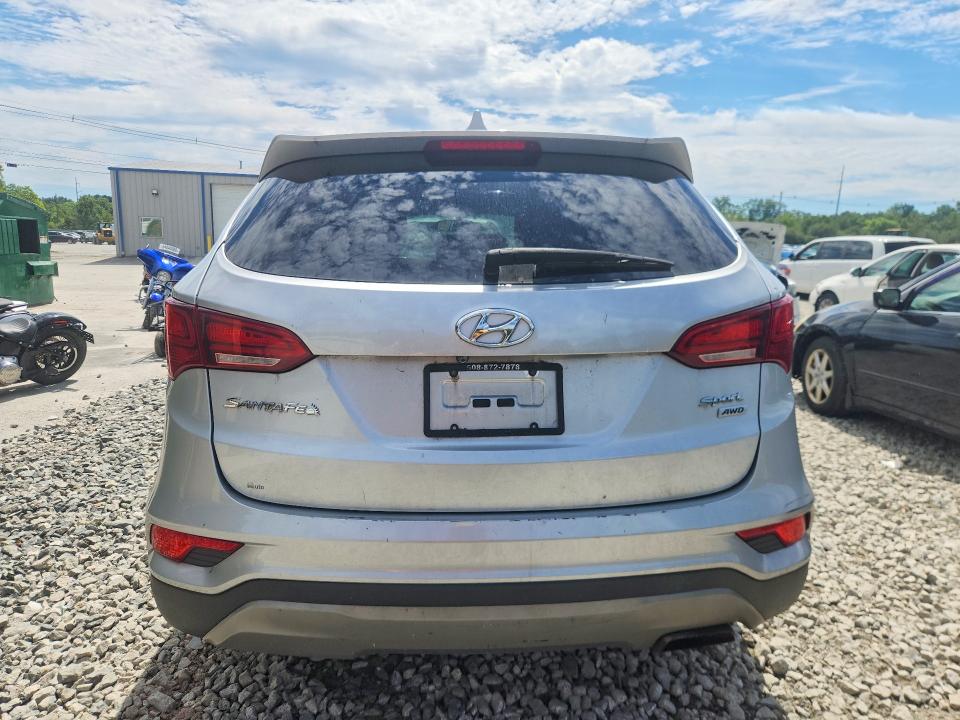 Aukcja sprzedaży 2017 Hyundai Santa Fe Sport, vin: 5XYZTDLB8HG442405, numer aukcji: 64094636