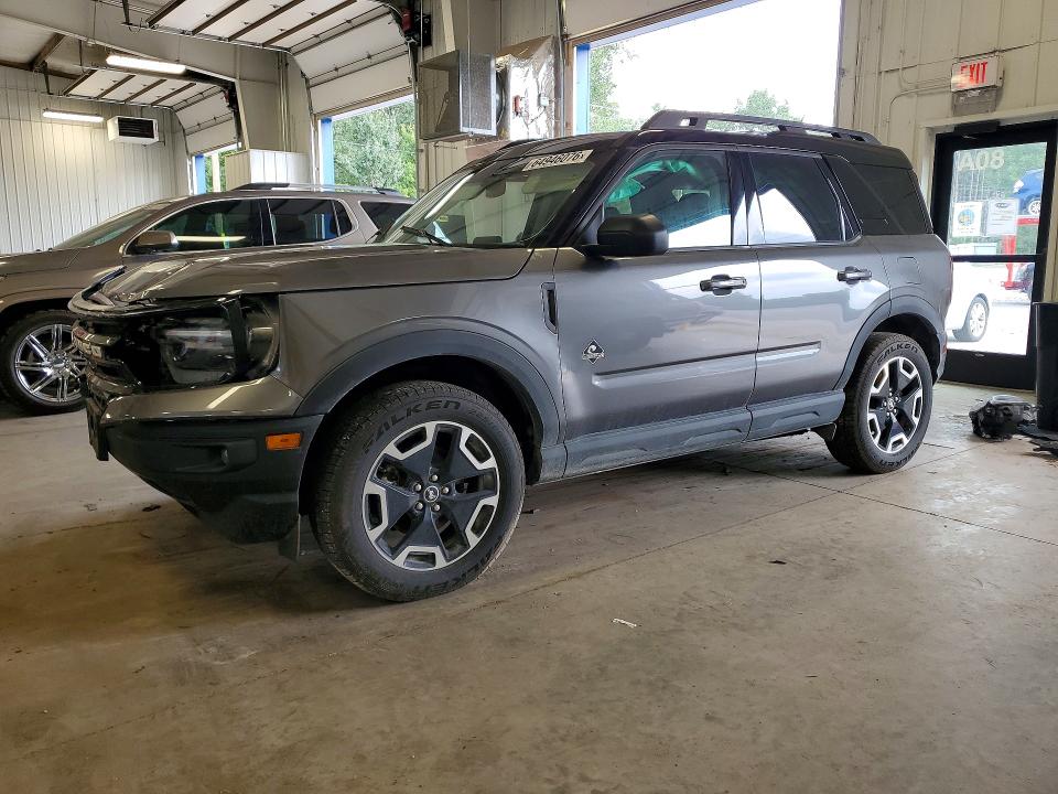 Продаж на аукціоні авто 2024 Ford Bronco Sport, vin: 3FMCR9C65RRE31840, номер лоту: 64946076