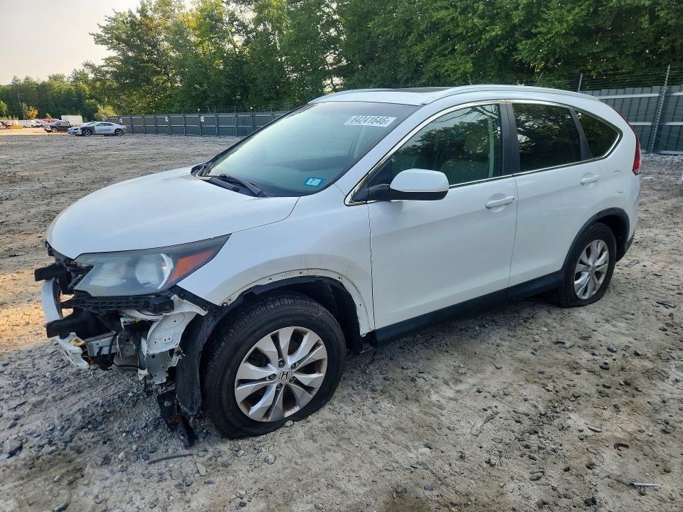 64241646 :رقم المزاد ، 5J6RM4H70EL000987 vin ، 2014 Honda Cr-v مزاد بيع