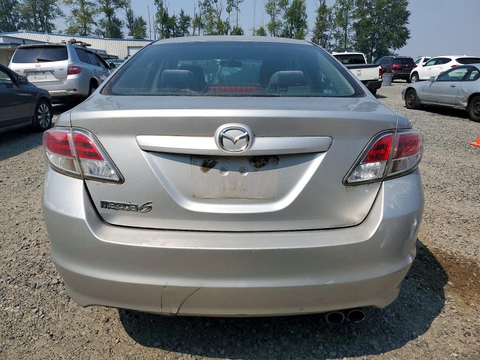 2009 Mazda 6 მანქანა იყიდება აუქციონზე, vin: 1YVHP81A595M27561, აუქციონის ნომერი: 63862356