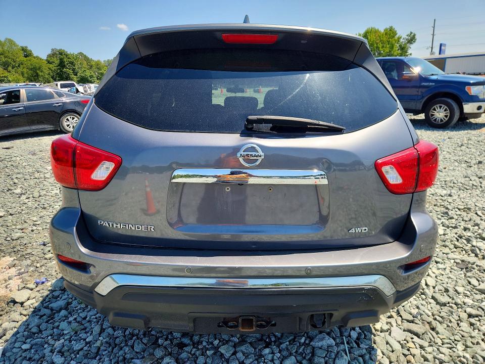 Продажа на аукционе авто 2019 Nissan Pathfinder, vin: 5N1DR2MM4KC632092, номер лота: 66472546