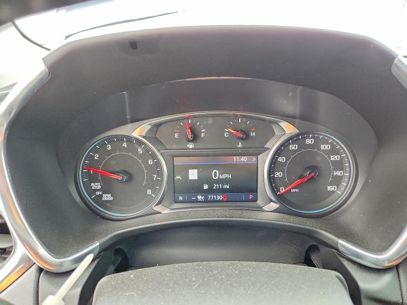 63815196 :رقم المزاد ، 3GNAXUEV4NL218505 vin ، 2022 Chevrolet Equinox مزاد بيع