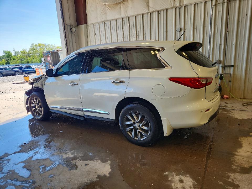 64993666 :رقم المزاد ، 5N1AL0MM7FC523690 vin ، 2015 Infiniti Qx60 مزاد بيع