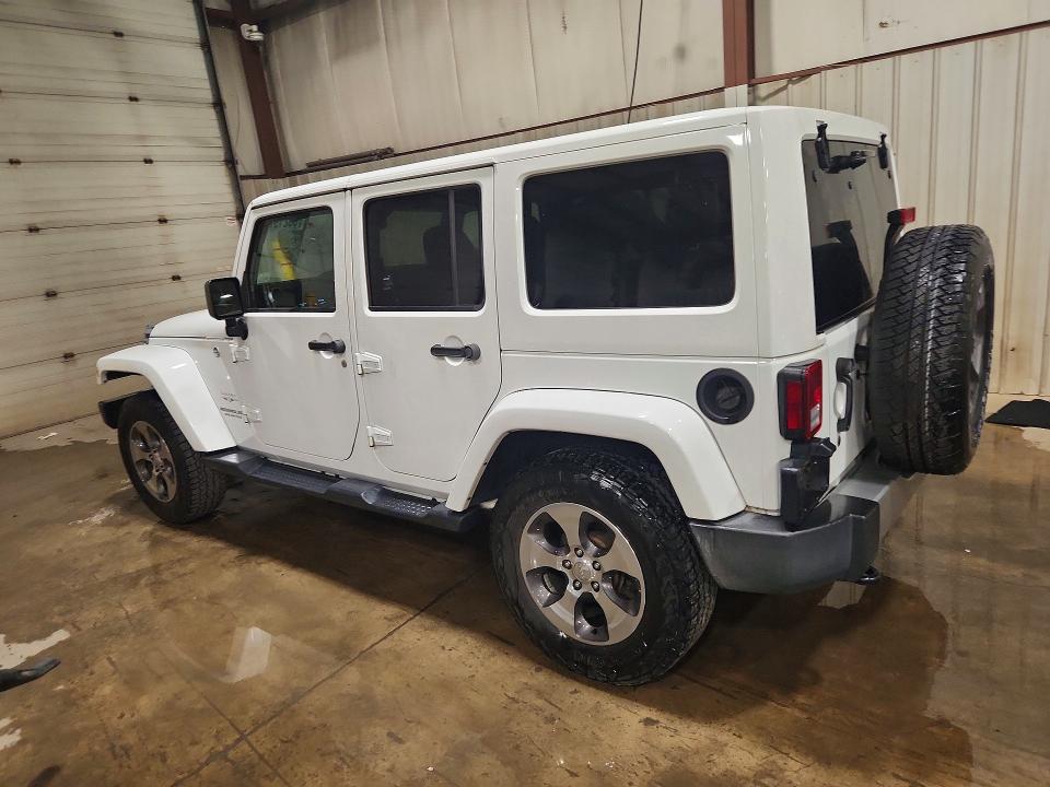 2017 Jeep Wrangler Unlimited მანქანა იყიდება აუქციონზე, vin: 1C4BJWEG9HL594693, აუქციონის ნომერი: 65219776