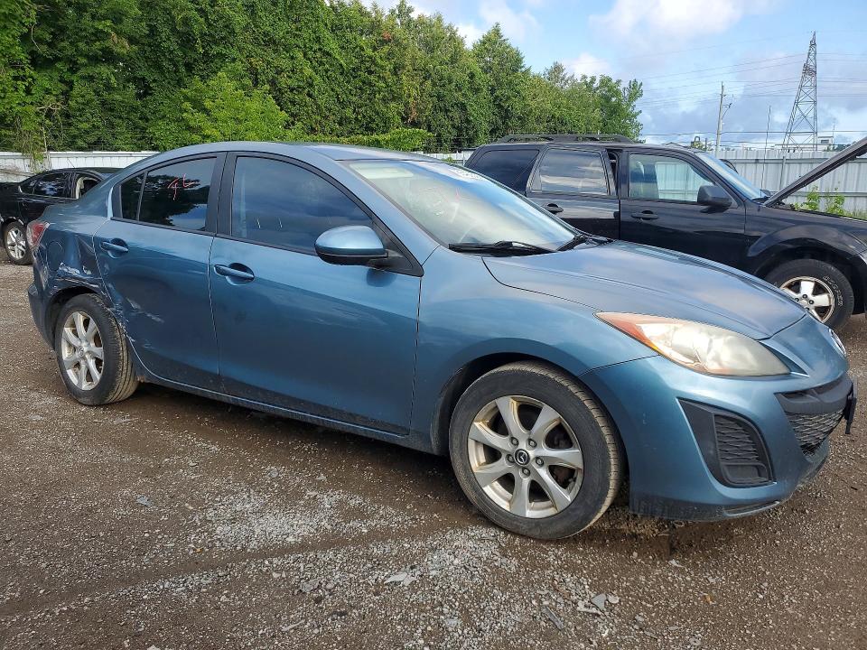 65490306 :رقم المزاد ، JM1BL1VF0B1404951 vin ، 2011 Mazda 3 مزاد بيع