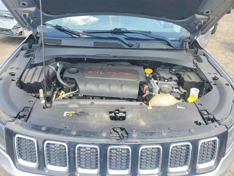 2018 Jeep Compass მანქანა იყიდება აუქციონზე, vin: 3C4NJDBB5JT483708, აუქციონის ნომერი: 64015716
