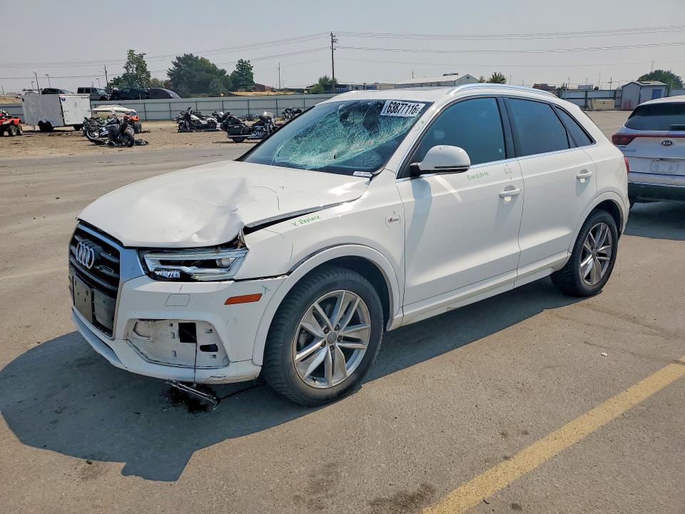 Aukcja sprzedaży 2018 Audi Q3, vin: WA1JCCFSXJR030670, numer aukcji: 63877116