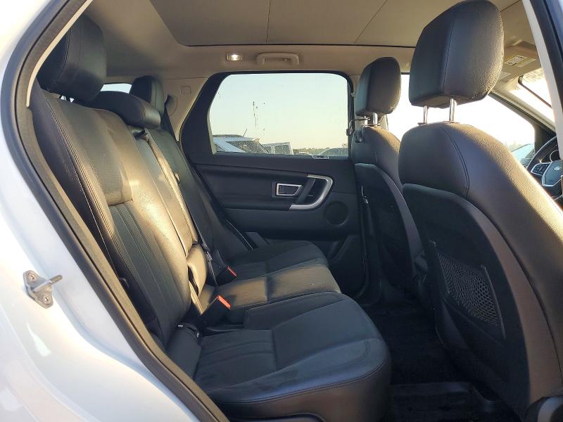 2017 Land Rover Discovery Sport მანქანა იყიდება აუქციონზე, vin: SALCR2BG5HH712633, აუქციონის ნომერი: 64005496