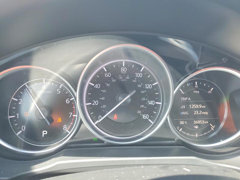 2022 Mazda Cx-5 მანქანა იყიდება აუქციონზე, vin: JM3KFBCM4N1547928, აუქციონის ნომერი: 64683516