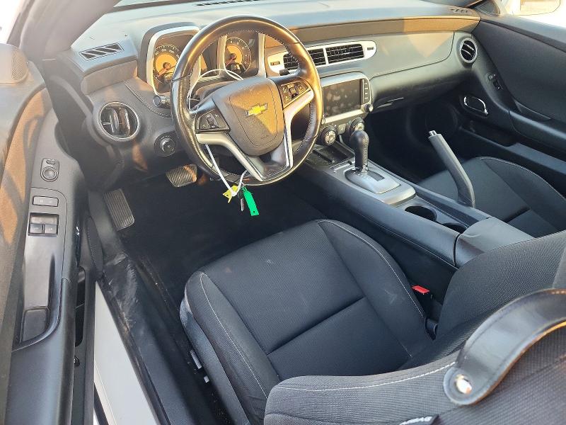 Aukcja sprzedaży 2015 Chevrolet Camaro, vin: 2G1FD1E30F9293817, numer aukcji: 63650276