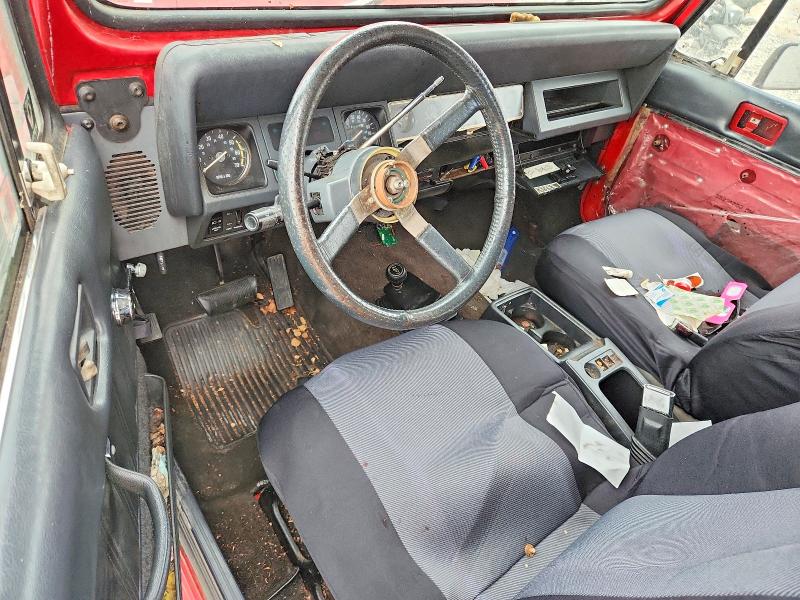 Продаж на аукціоні авто 1991 Jeep Wrangler / Yj, vin: 2J4FY69S6MJ117046, номер лоту: 62841466
