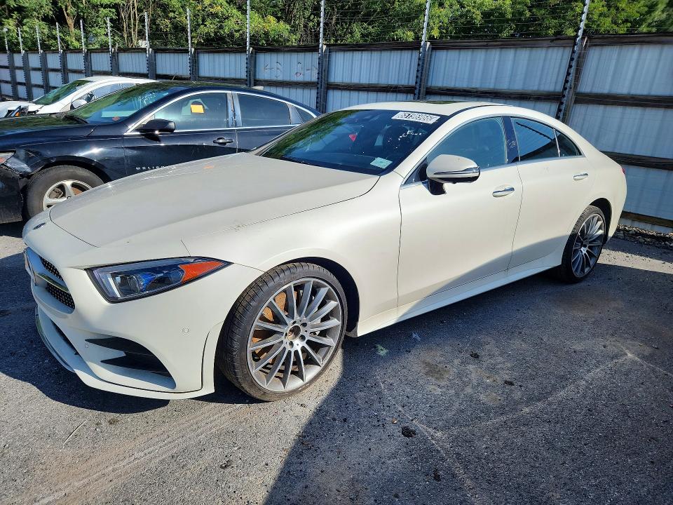 65196966 :رقم المزاد ، WDD2J5JB9KA041443 vin ، 2019 Mercedes-benz Cls مزاد بيع