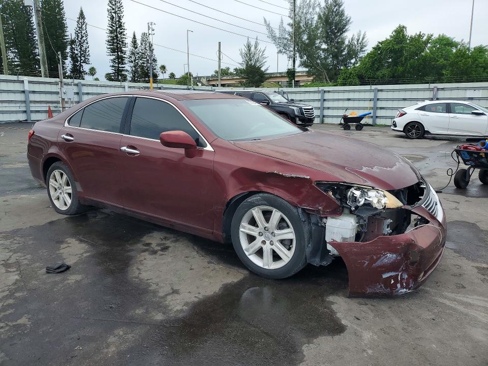 Aukcja sprzedaży 2008 Lexus Es, vin: JTHBJ46G182233191, numer aukcji: 63825476