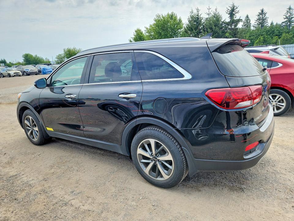 2019 Kia Sorento Ex მანქანა იყიდება აუქციონზე, vin: 5XYPHDA54KG504685, აუქციონის ნომერი: 63992996
