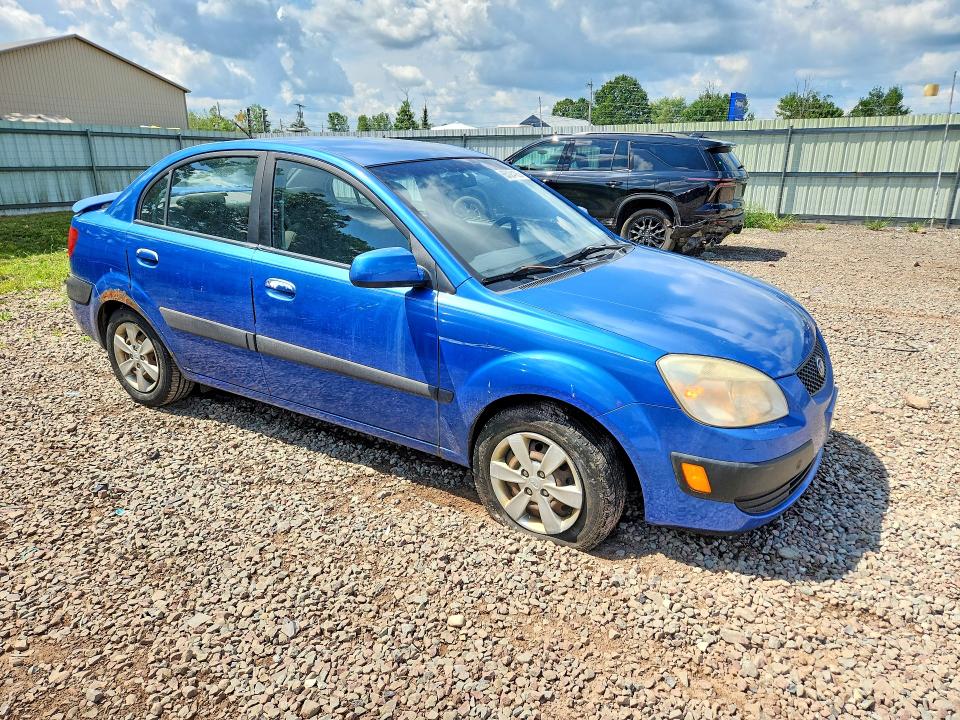 65024166 :رقم المزاد ، KNADE123686421968 vin ، 2008 Kia Rio مزاد بيع