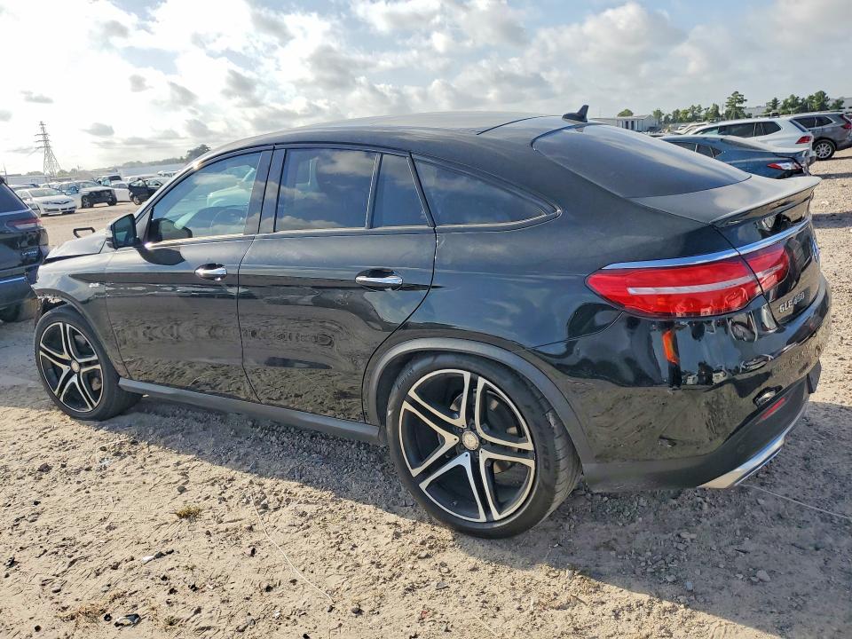 Продаж на аукціоні авто 2016 Mercedes-benz Gle Coupe, vin: 4JGED6EB9GA023431, номер лоту: 64581736