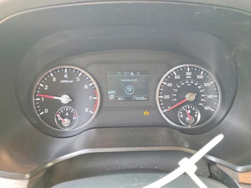 63116846 :رقم المزاد ، 5XYP34HC5MG152321 vin ، 2021 Kia Telluride مزاد بيع