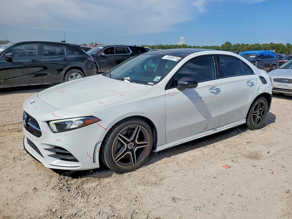 64459716 :رقم المزاد ، W1K3G4FB1LW043620 vin ، 2020 Mercedes-benz A مزاد بيع