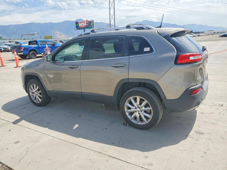 Продажа на аукционе авто 2017 Jeep Cherokee, vin: 1C4PJMDBXHW557635, номер лота: 65636336