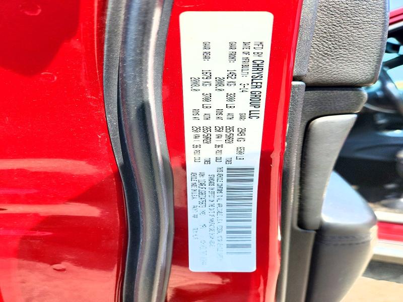 Продаж на аукціоні авто 2014 Jeep Grand Cherokee, vin: 1C4RJFJG8EC475873, номер лоту: 64922226