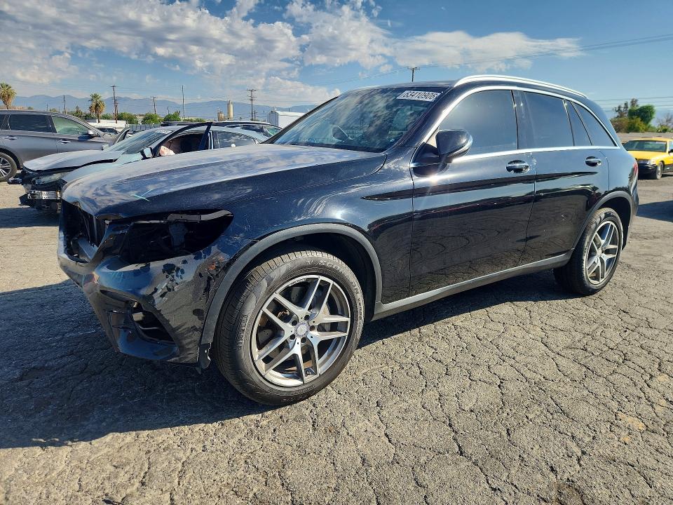 Aukcja sprzedaży 2016 Mercedes-benz Glc, vin: WDC0G4JBXGF092027, numer aukcji: 63410906