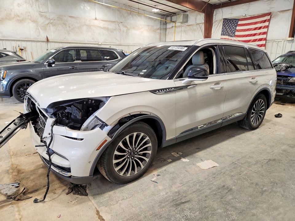 63739386 :رقم المزاد ، 5LM5J7XC7RGL06072 vin ، 2024 Lincoln Aviator مزاد بيع