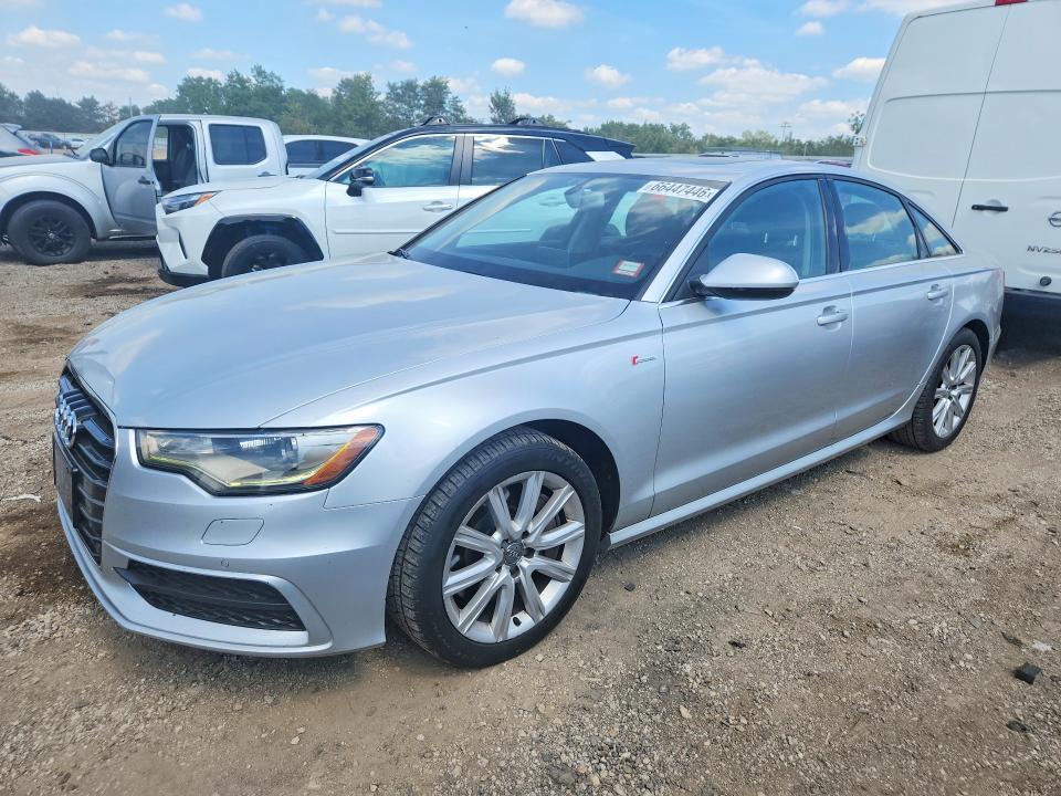 Aukcja sprzedaży 2013 Audi A6, vin: WAUHGAFC0DN015075, numer aukcji: 66447446