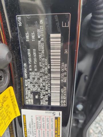 2019 Lexus Gx მანქანა იყიდება აუქციონზე, vin: JTJBM7FX3K5218768, აუქციონის ნომერი: 62606486