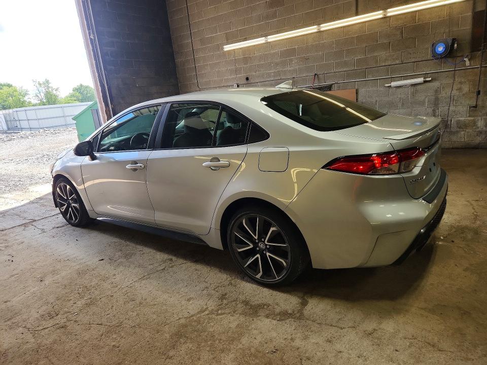 Продаж на аукціоні авто 2020 Toyota Corolla, vin: JTDP4RCE3LJ016738, номер лоту: 62155136