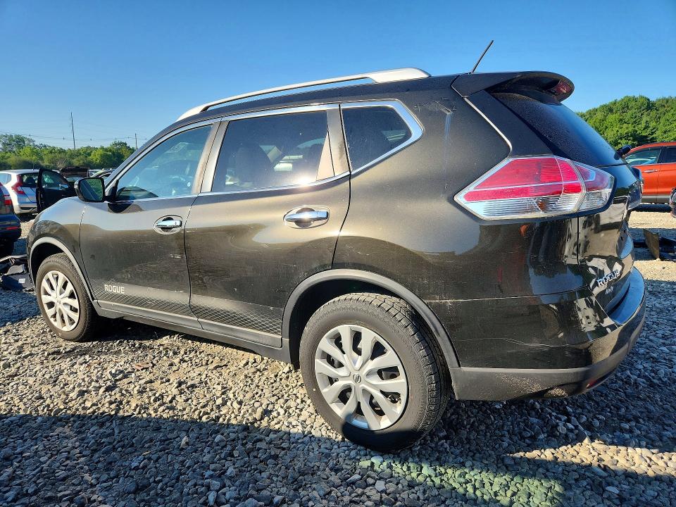 64447896 :رقم المزاد ، KNMAT2MV9GP635023 vin ، 2016 Nissan Rogue مزاد بيع