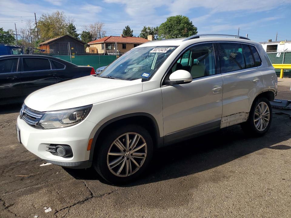 Aukcja sprzedaży 2016 Volkswagen Tiguan, vin: WVGAV7AX8GW544968, numer aukcji: 66213426