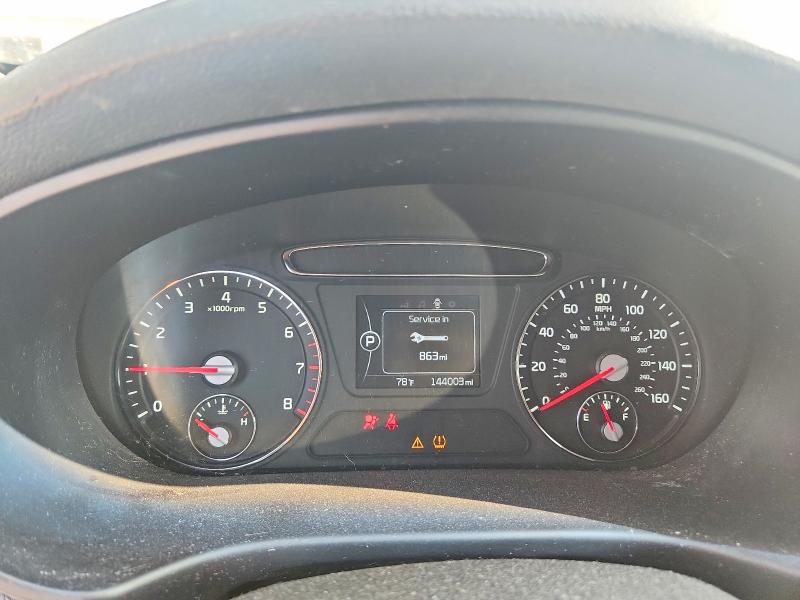 66455266 :رقم المزاد ، 5XYPGDA33GG109745 vin ، 2016 Kia Sorento مزاد بيع