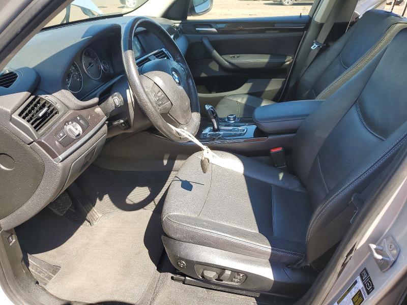 65296236 :رقم المزاد ، 5UXWX9C50E0D35625 vin ، 2014 Bmw X3 مزاد بيع