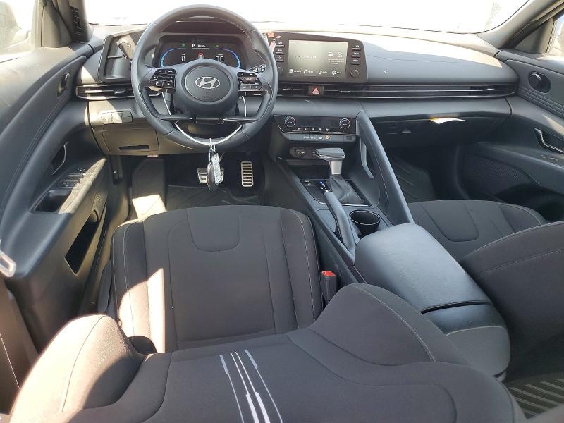 63914296 :رقم المزاد ، KMHLM4DG4SU916476 vin ، 2025 Hyundai Elantra مزاد بيع