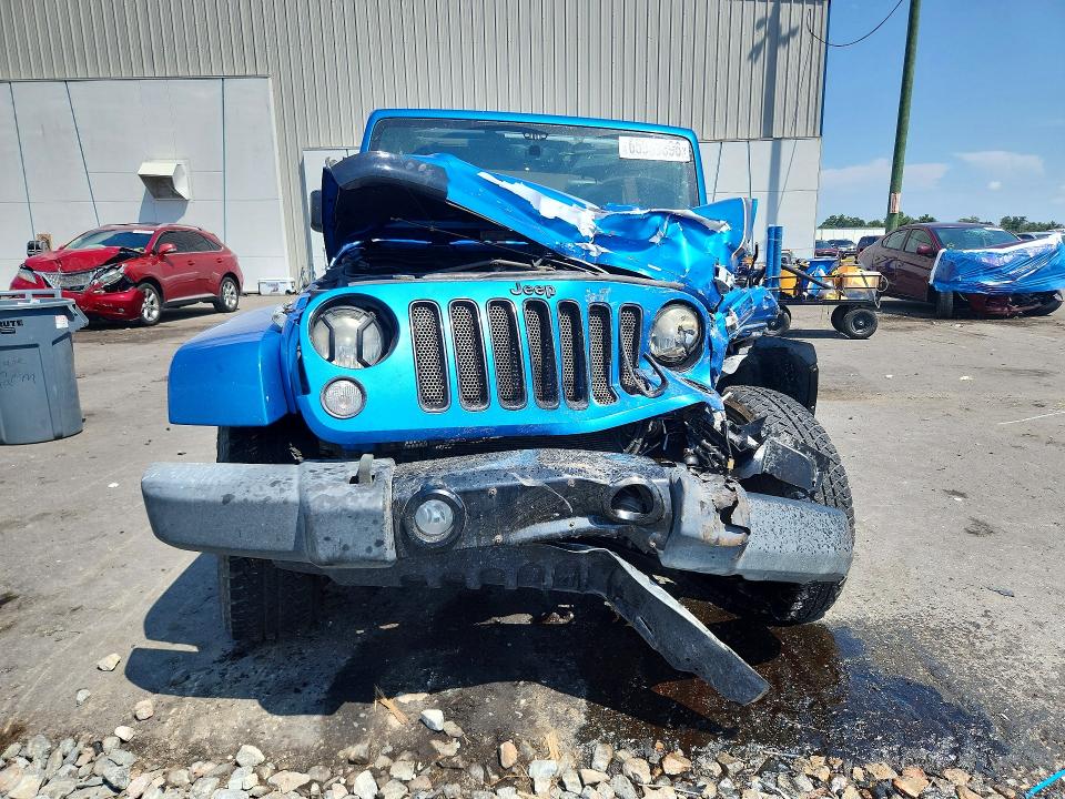 Продаж на аукціоні авто 2014 Jeep Wrangler Unlimited, vin: 1C4BJWEG5EL235093, номер лоту: 65989396