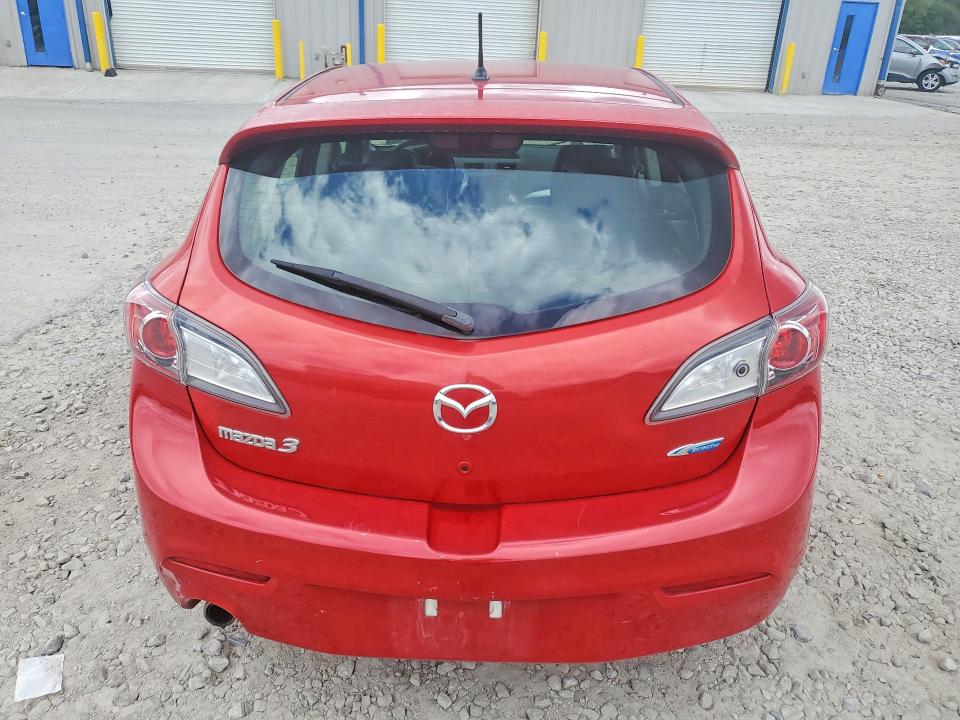 64322136 :رقم المزاد ، JM1BL1MP0D1823119 vin ، 2013 Mazda 3 مزاد بيع