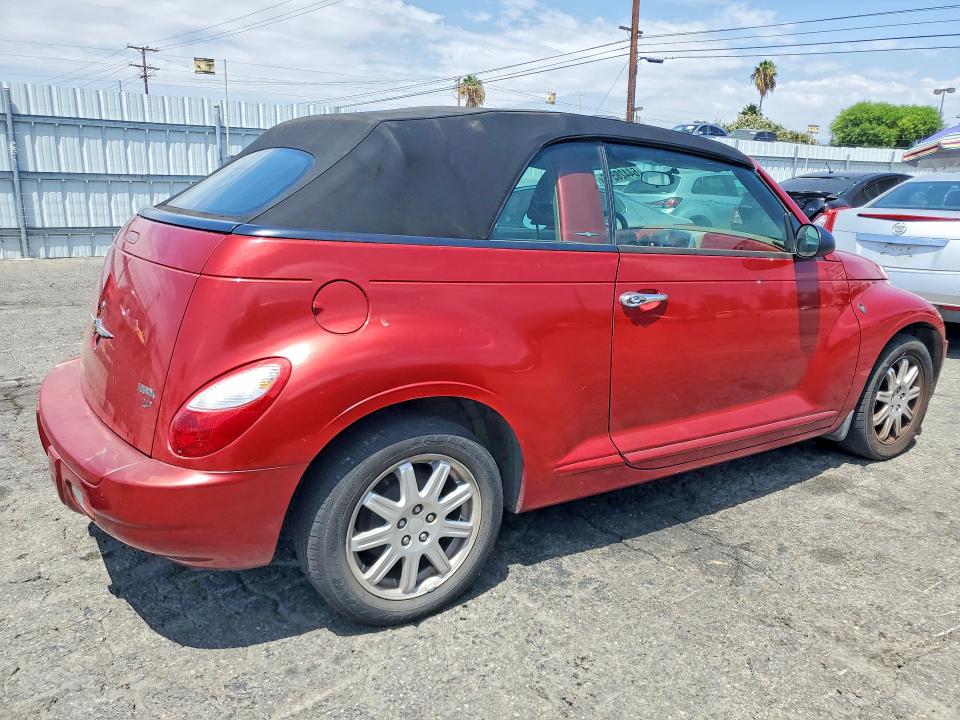 2007 Chrysler Pt Cruiser მანქანა იყიდება აუქციონზე, vin: 3C3JY55E57T627700, აუქციონის ნომერი: 64428516