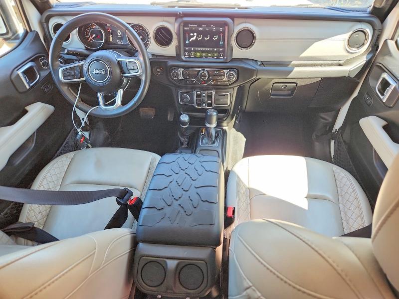 65596146 :رقم المزاد ، 1C6HJTFG5PL514237 vin ، 2023 Jeep Gladiator مزاد بيع