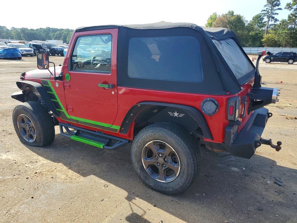2012 Jeep Wrangler მანქანა იყიდება აუქციონზე, vin: 1C4AJWAG7CL261659, აუქციონის ნომერი: 65986456