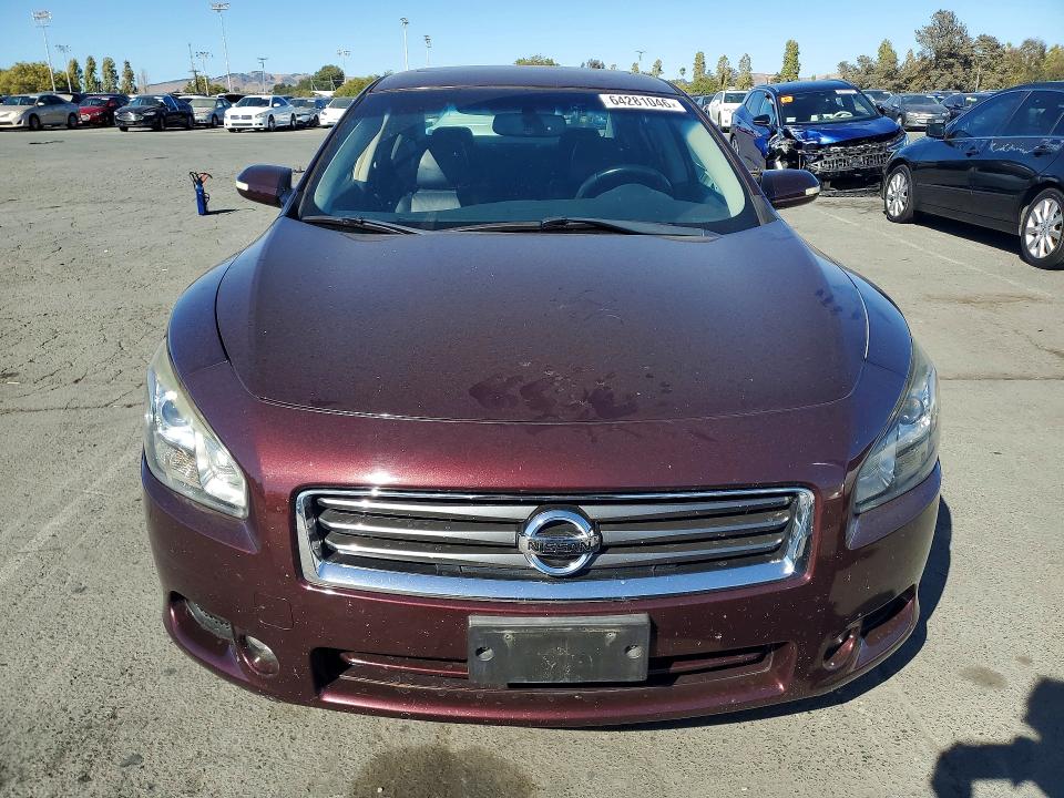 Продаж на аукціоні авто 2014 Nissan Maxima, vin: 1N4AA5AP6EC476310, номер лоту: 64281046