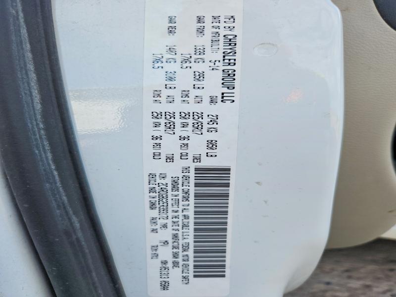 Продажа на аукционе авто 2014 Dodge Grand Caravan, vin: 2C4RDGBG2ER393172, номер лота: 66450256