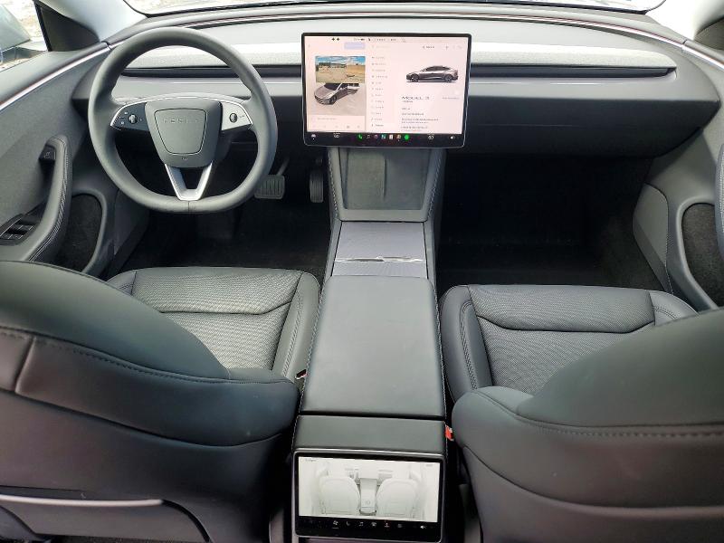 Продаж на аукціоні авто 2026 Tesla Model 3, vin: 5YJ3E1EA6TF125595, номер лоту: 63383446
