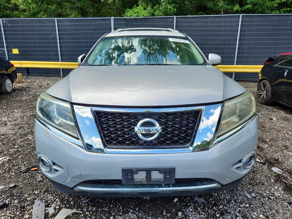 2015 Nissan Pathfinder მანქანა იყიდება აუქციონზე, vin: 5N1AR2MM5FC665675, აუქციონის ნომერი: 65284346
