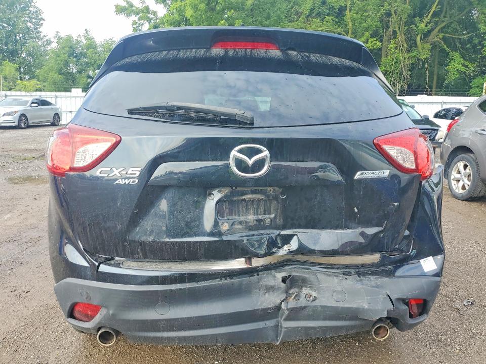 66918266 :رقم المزاد ، JM3KE4DY1F0437801 vin ، 2015 Mazda Cx-5 مزاد بيع