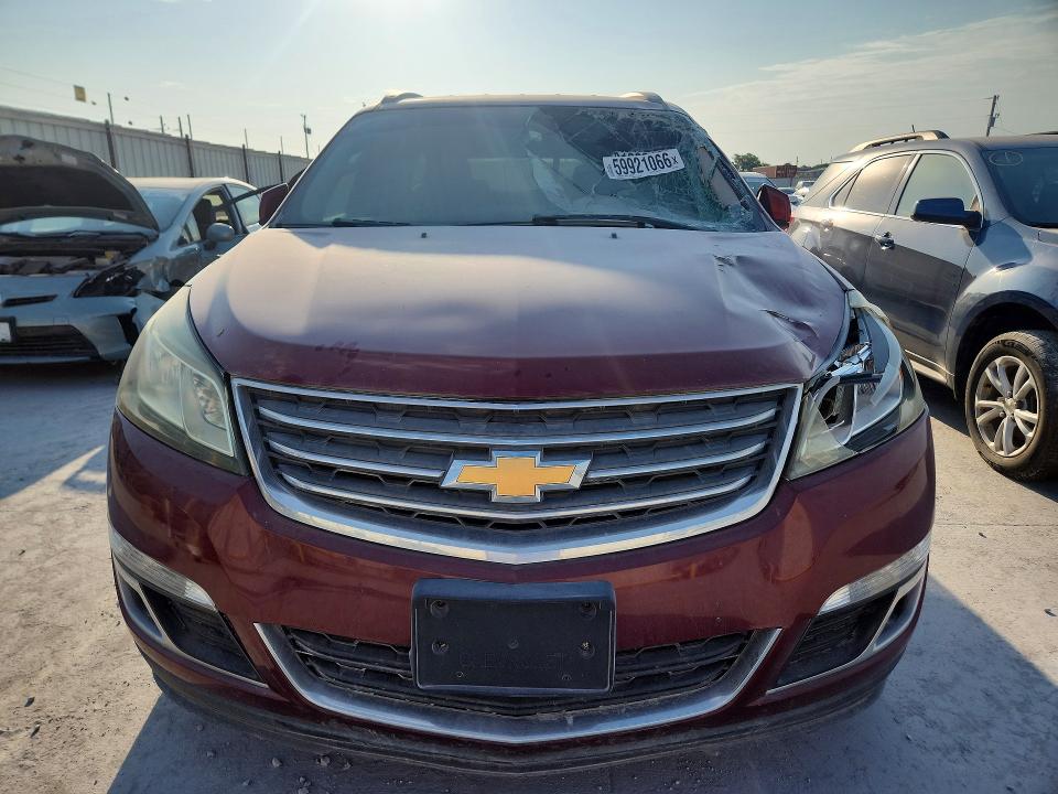 59921066 :رقم المزاد ، 1GNKRGKD7GJ259975 vin ، 2016 Chevrolet Traverse مزاد بيع
