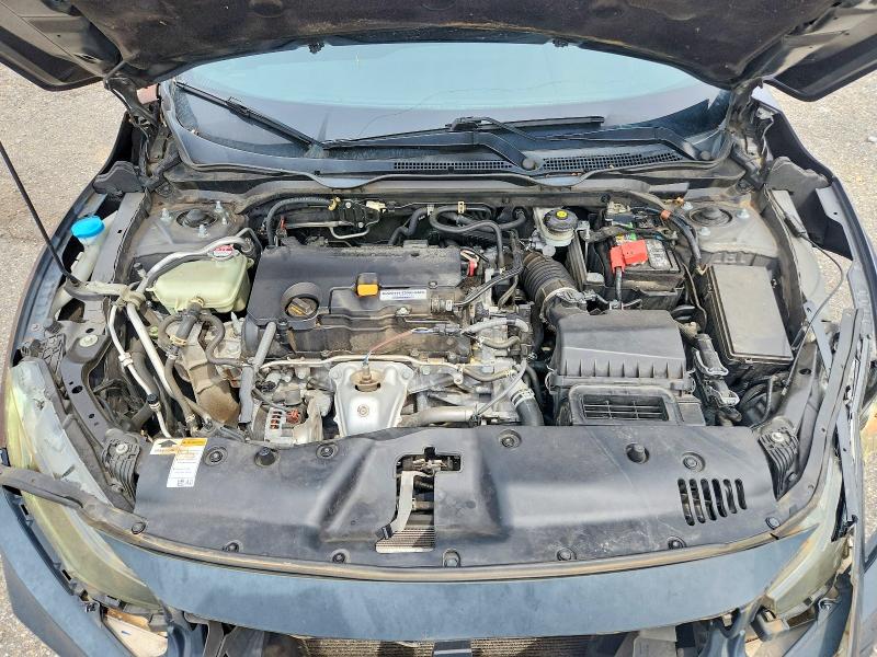 66206846 :رقم المزاد ، 2HGFC2F84KH555186 vin ، 2019 Honda Civic مزاد بيع