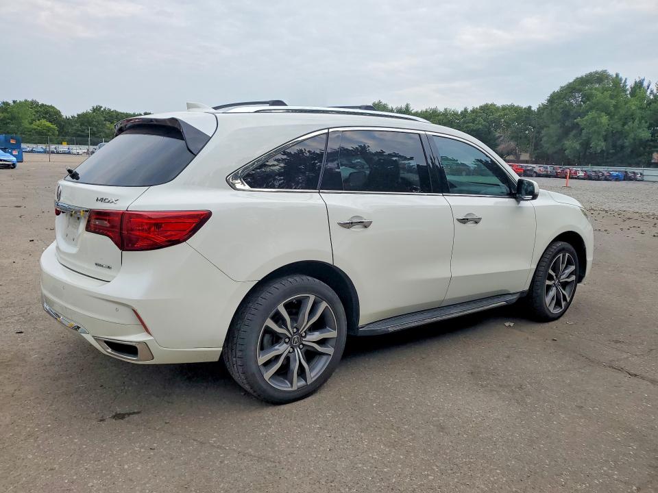 2019 Acura Mdx მანქანა იყიდება აუქციონზე, vin: 5J8YD4H81KL016994, აუქციონის ნომერი: 64922786